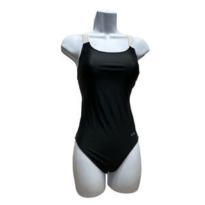 Champion Black White Swimsuit Size XS